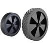 2 Pack Weather Resistant Removable All Terrain Wheels Suitable For Camping Outdoor Wagons Enhancing Grip Rubber Surfaces