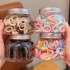 Fashionable Hair Ties for Girls - Small Size Rubber Bands and Hair Accessories