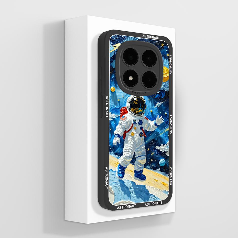 Für Redmi Note 15 Pro Plus Handyhülle Hübsche Blumen Weiches Flüssigsilikon Vollständige Abdeckung Hülle Für Redmi Note15 Stoßfest Funda