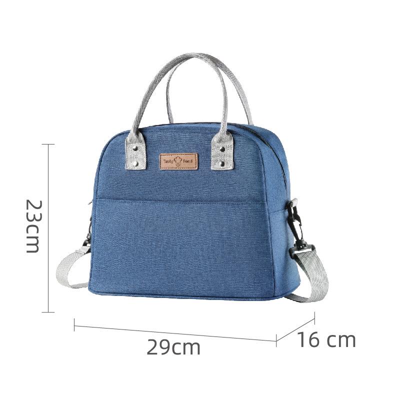 Runhui Insulated Bento Lunch Bag for Students and Office Workers
