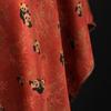 Xiangyunsha Panda Pattern Jacquard Fabric for DIY Sewing Suitable Chinese-style Cheongsams, Coats, Tang Dynasty Vests Dresses