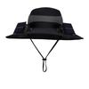 Mens Quick Dry Bucket Hat Large Size Sun Hat with Solar Powered Fan USB Rechargeable for Outdoor Hiking Camping Fishing Activity