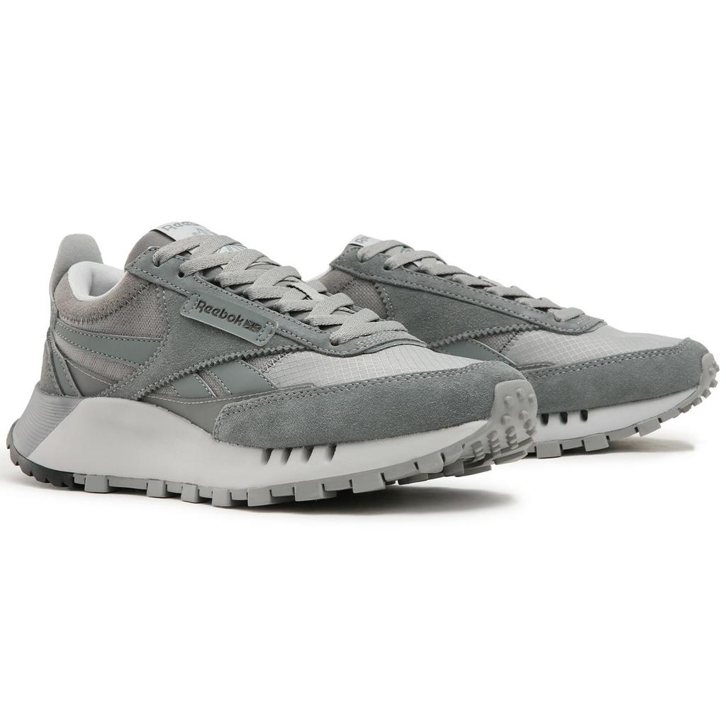 Reebok Cl Legacy W Retro Klasické Trendy Pohodlné Všestranné Silná Podrážka Nízké Běžecké Boty Unisex sneaker Glacier-Gray 25SRC903U1GP1