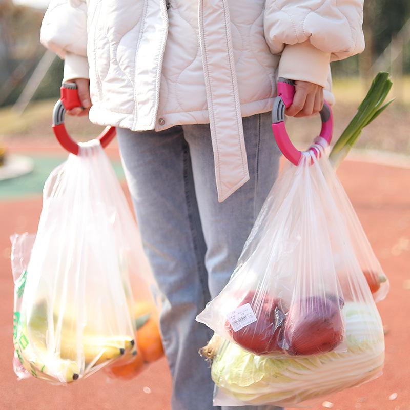 Bag Grips Portable Shopping Bag Carrier Handle Holder Grocery Bag Holder Convenient Labor-Saving Bag Carry Handle Gadget