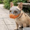 Mesh Structure Dog Muzzle Multi Sizes Bulldog Muzzle Breathable Muzzle  Daily Training