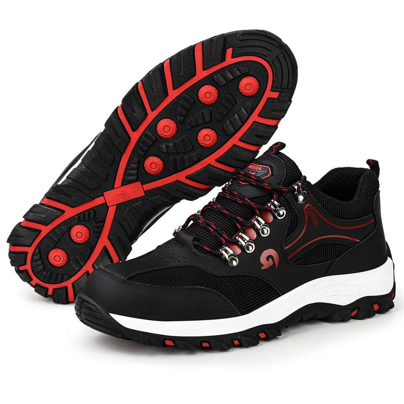 Scarpe antinfortunistiche maschili Sneakers da lavoro Stivali antinfortunistici sul lavoro indistruttibili Scarpe invernali Scarpe con punta in acciaio Scarpe sportive Safty Dropshipping