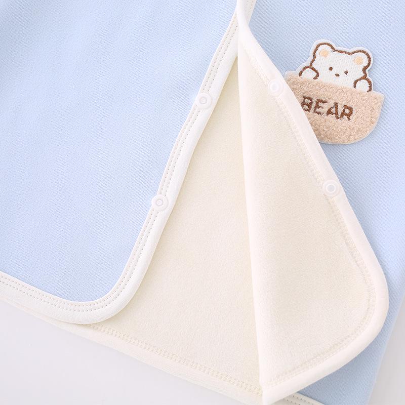 Super Soft German Velvet Infant & Toddler Vest - Warm Fleece Camisole for Spring & Autumn