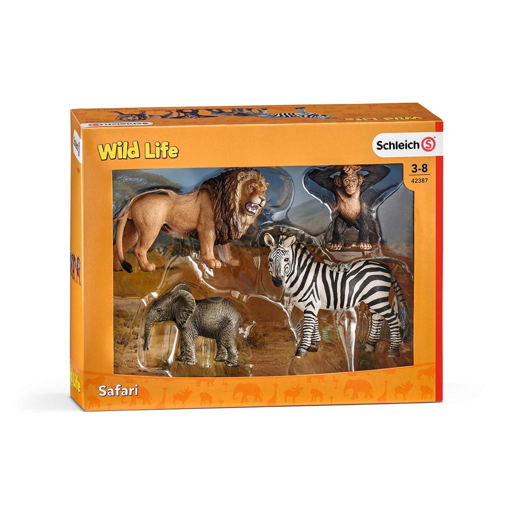 Schleich Wildlife First Wildlife Set Figures 42387