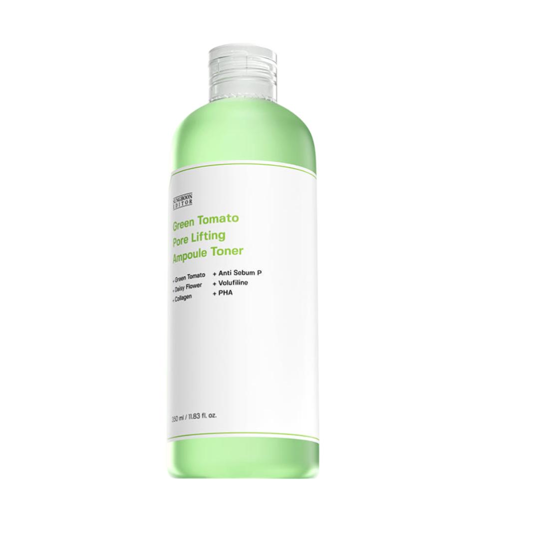 SUNGBOON EDITOR Green Tomato Pore Lifting Ampoule Toner 350ml