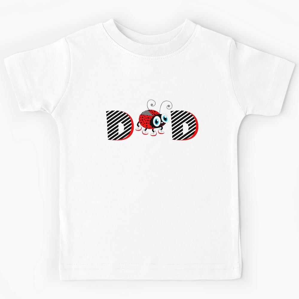 2nd Year Family Ladybug T-Shirts Gifts Dad Kids T-Shirt 100