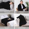Wearable Blanket for Women Men Adult Soft Warm Cozy Top Christmas Gifts for Wife Birthday Gift Ideas Machine Washable