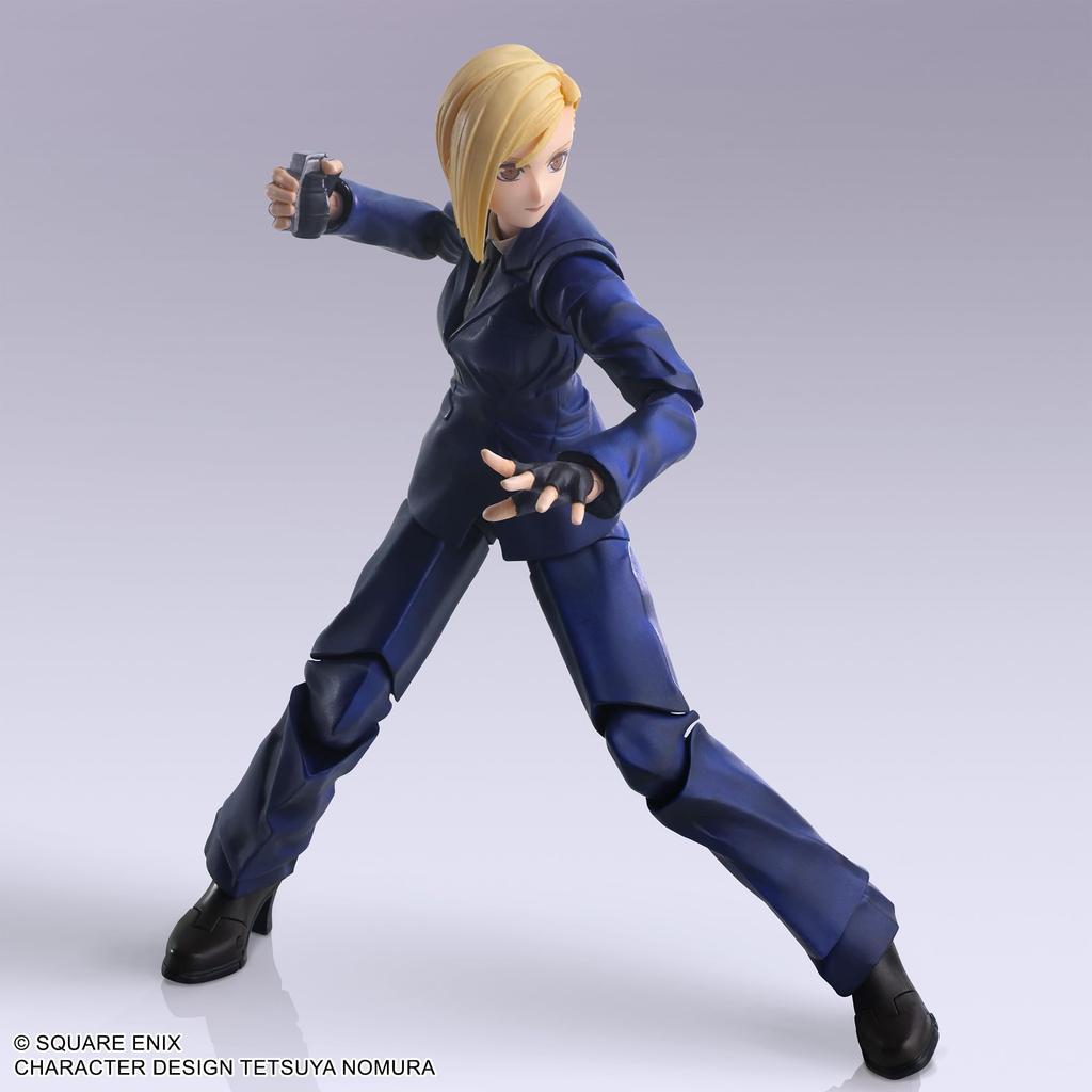 Final Fantasy VII Bring Arts PVC Painted Action Figure Irina