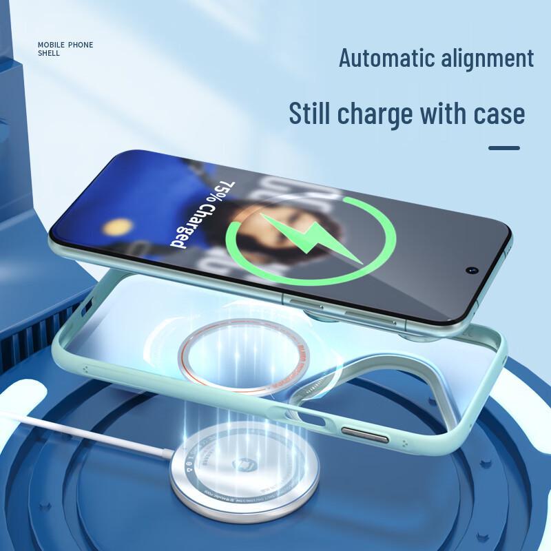 Lanxingxian Sheng Magnetic Skin-feel Phone Case for Huawei Pura 80 Series