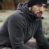 Winter Fleece Jacket Men Warm Polar Outdoor Hoodie Coat Pocket Casual Full Zip Sport Hiking Jacket