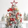 30Pcs/box 6cm Christmas Tree  Pendants Electroplated Hanging Decoration  Gift