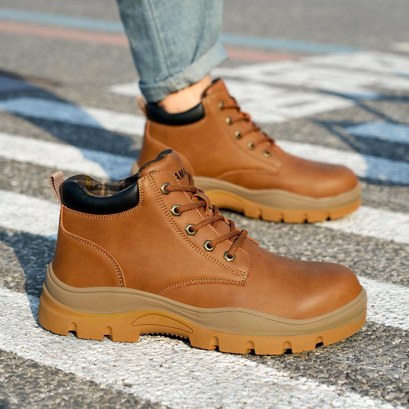 Sicherheitsschuhe Herren Neu Stahlkappe Herren Arbeitsschuhe Pannensichere Arbeitsschuhe Sneaker Männer Schutzschuhe Arbeitsstiefel Sicherheitsstiefel