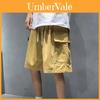 Cargo Shorts Men Summer Casual Workwear With Elastic Waist For Teen Boys