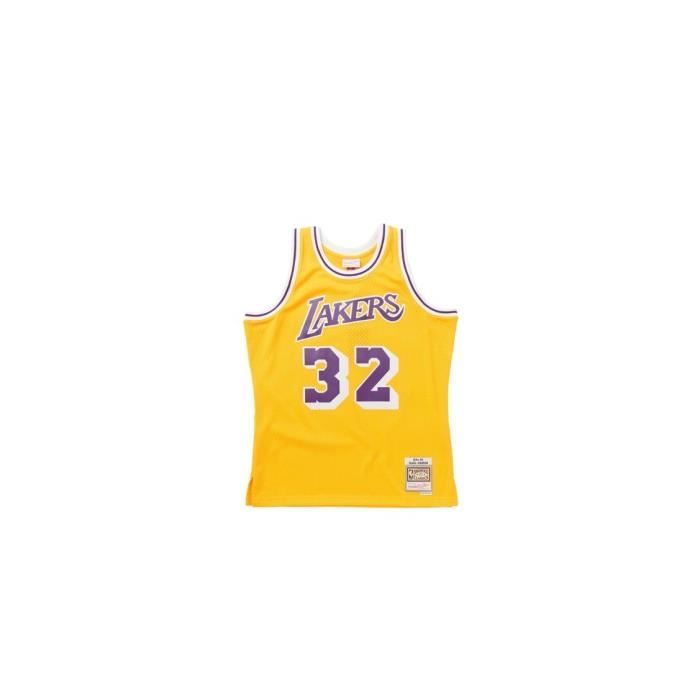 Débardeur Mitchell & Ness Los Angeles Lakers SMJYGS18175-LALLTGD84EJH T:XL C:JAUNE