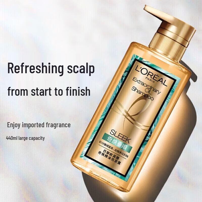 L Oréal Paris Elseve Extraordinary Oil Smooth Shampoo