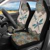 Talayituse Boho Dragonfly Print Car Seat Covers Set of 2, Breathable Front Bucket Seats Protector Auto Interior Accessories Decor Universal for Truck