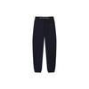 FILA Logo Print Cuffed Knit Sports Pants Women bottoms Legendary-Blue F11W329604F-NV