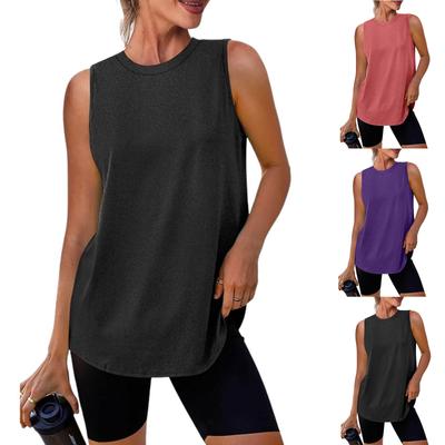 Damen Ärmelloses Top Lässige Bequeme Bluse