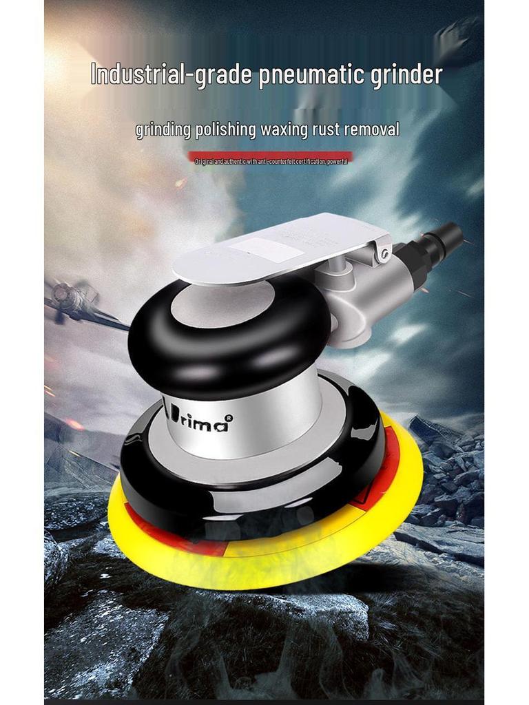 Handheld Air Grinder: Pneumatic Sandpaper Machine for Dry Grinding, Car Waxing & Polishing
