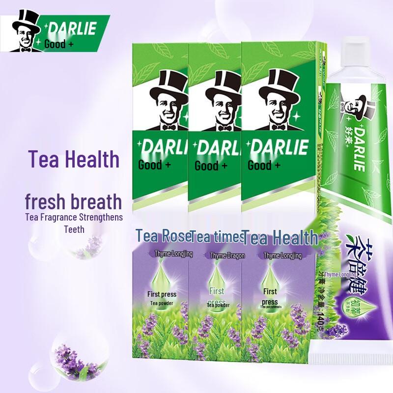 Darlie Tea Care Thyme & Longjing Tea Toothpaste