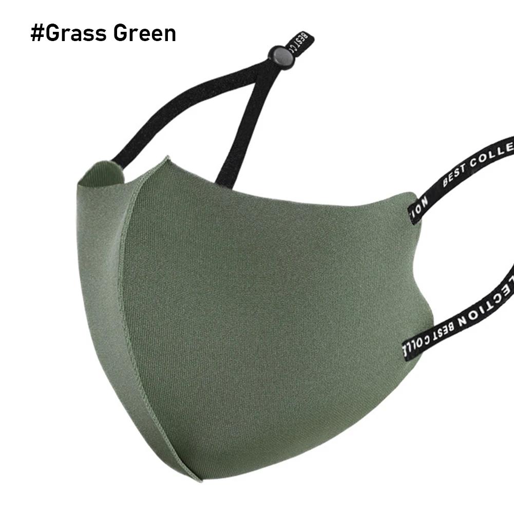 Ice Silk Mask Spring And Summer Dustproof Washable Reusable Face Mask Unisex Adult/child Mask Outdoor Travel Protection