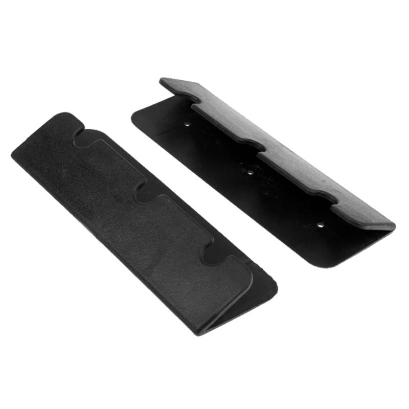 2Pcs PVC Boat Seat Hook Clips Brackets for Rib Dinghy Kayak Inflatable Boats Accessory