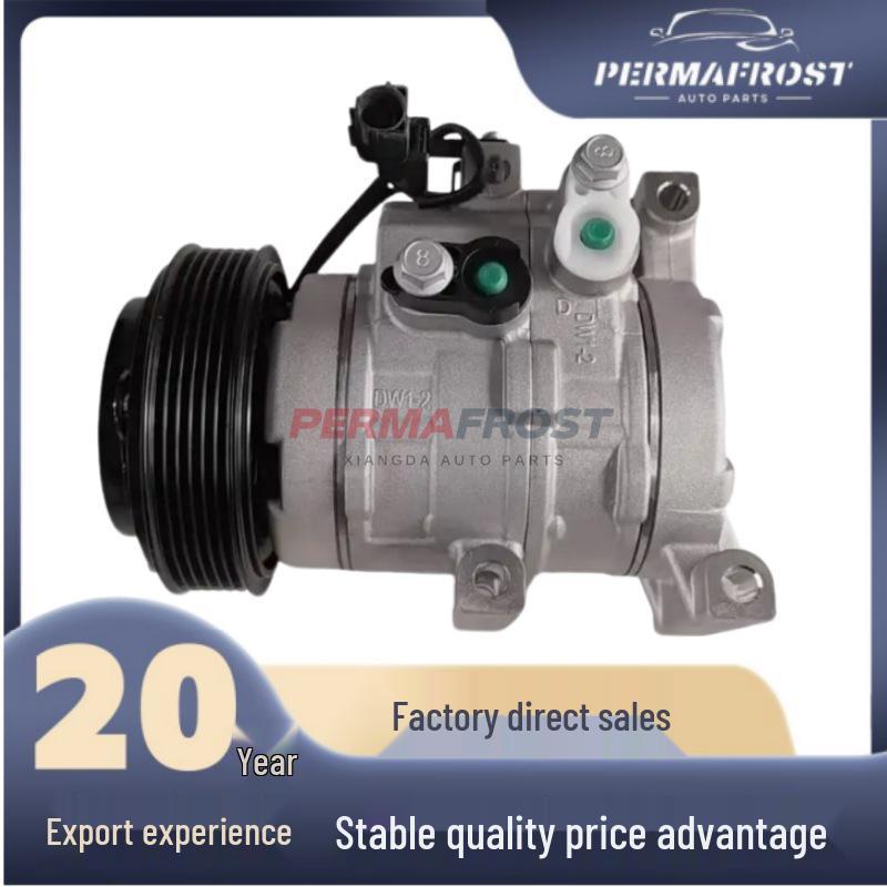

Car Air Conditioning Compressor 977011S400 for Hyundai SOLARIS Kia RIO