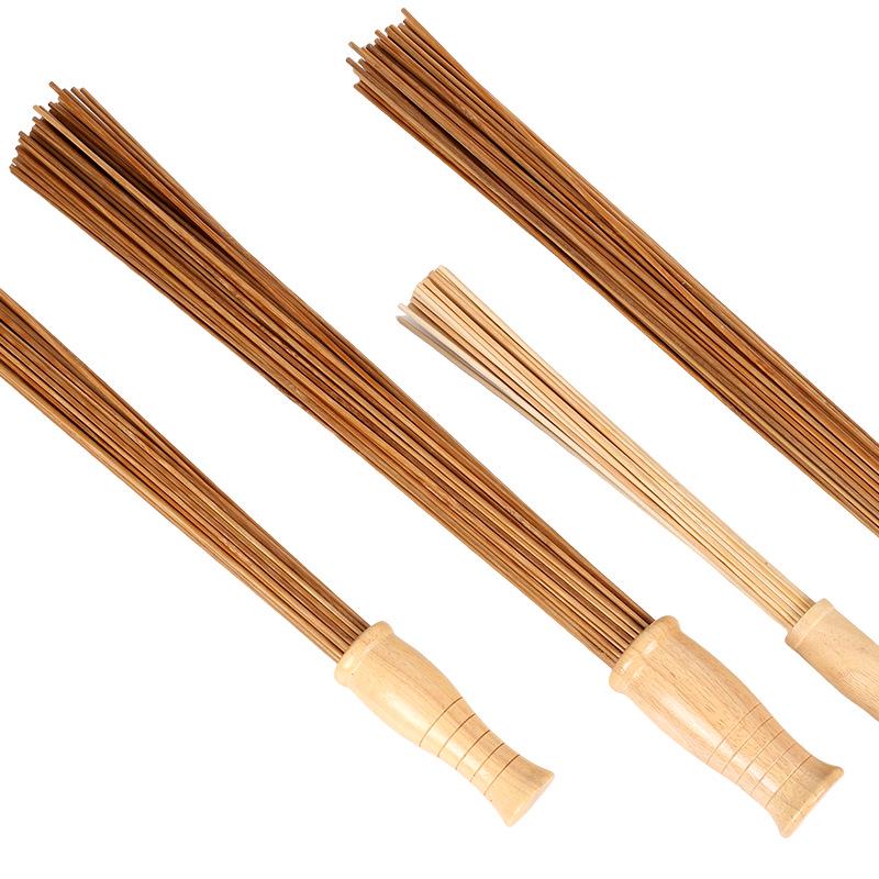 Bamboo Meridian Scraping Stick and Massage Hammer