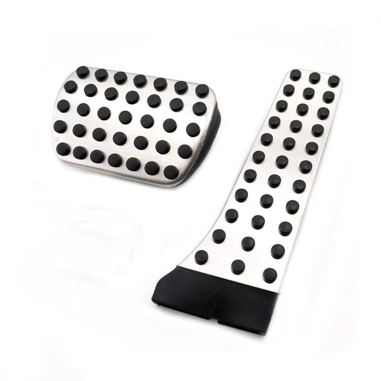 Car Stainless Steel Pedal for Mercedes Benz GLC GLE ML 250 200 X253 C253 W166 W167 Non-slip Brake Footrest Pad Cover Accessorie