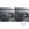 For Hyundai Sonata 9 2015 2016 2017 Glove Box Handle Real Carbon Fiber Sticker Car Interior Accessories