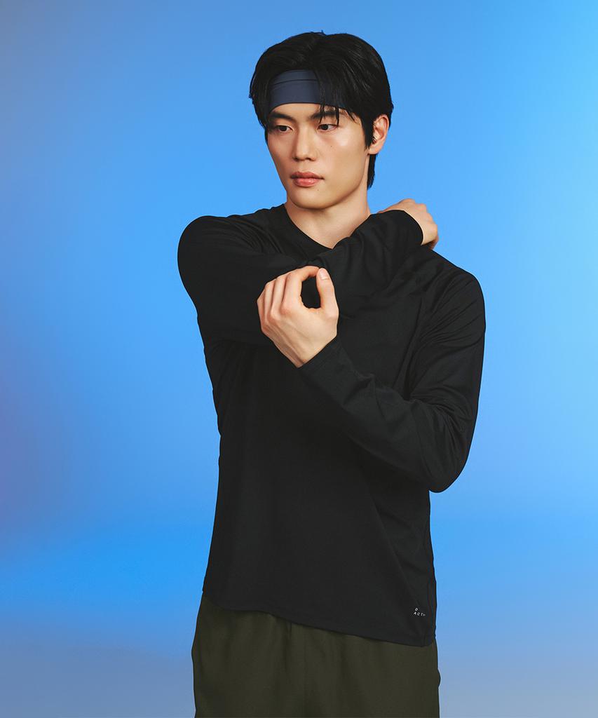 MUSINSA STANDARD SPORTS Dryact Fuse Long Sleeve (2 Colors)