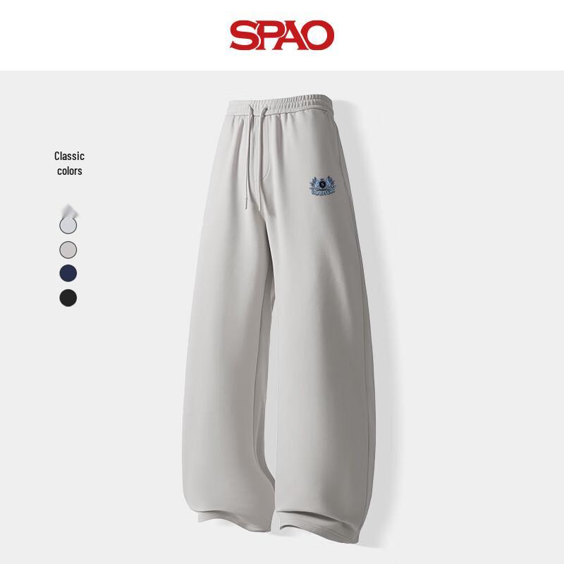 

Женские повседневные брюки широкого кроя серии SP Badge от SPAO 2XL