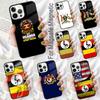 Uganda Flag Coat Of Arms Soft Phone Case for iPhone 17 Air 16e Pro Max 15 Pro 13 14 Plus 11 12 MagSafe Magnetic Coque