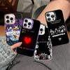 U-Undertale Game Phone Case Color Silver Shell For IPhone 17 16 15 14 13 12 11 Pro Max Plus