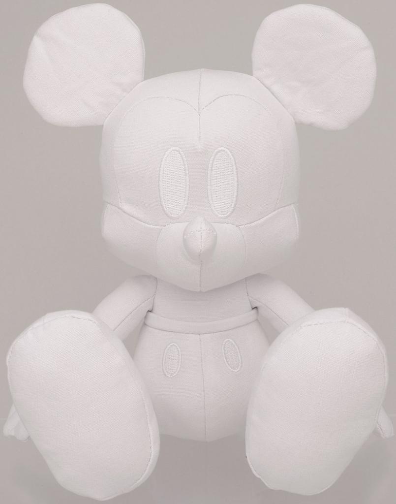 Celebration Doll Yosegaki Plush Toy Mickey Mouse