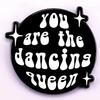 Fun Fun Quotes Alloy Brooch Cartoon Brooch Badge Metal Backpack Sweater Accessories Gifts Spot Wholesale