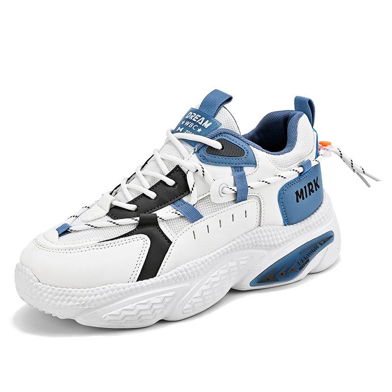 Men's Shoes Autumn New Sports Casual Breathable Height Increase Dad Shoes Men's Shoes Ins Shoes Summer