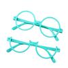 Miku Hatsune Anime Cosplay Eyewear Frame Plastic Resin Material Gift Glasses