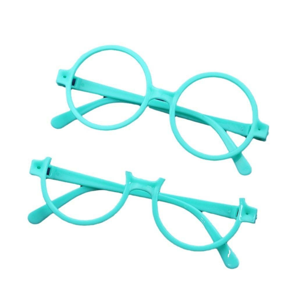 Miku Hatsune Anime Cosplay Eyewear Frame Plastic Resin Material Gift Glasses