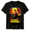 Americký samuraj (1992) Tričko inspirované filmovým plakátem Retro 90. léta Unisex