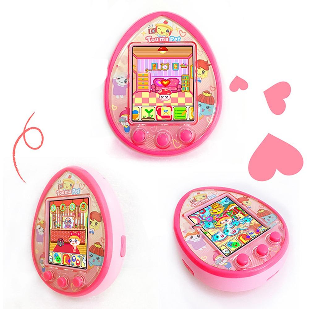 Game Console Virtual Feeding Pet Game Machine Tamagotchi Electronic Pets Toys  for Kids