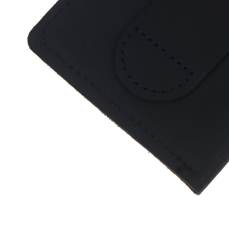 EDC Tool Genuine Leather Organizer Sheath Handmade Pouch with Belt Clip for Utility and Storage