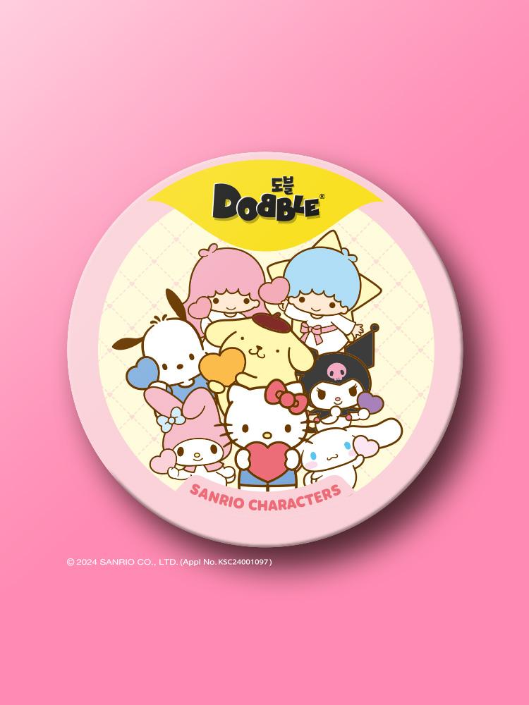 Dobble Sanrio Characters Board Game