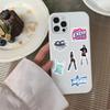 53PCS Y2K Girls VSCO 90s Harajuku Style Vintage Stickers Cute Aesthetic Decal Diary Motorcycle Laptop Scrapbook Toy Sticker
