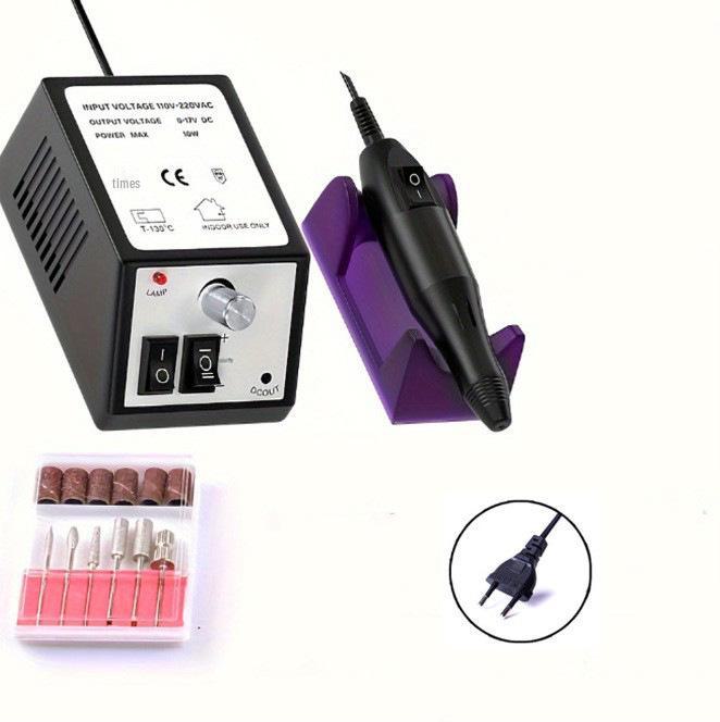 High-Speed Electric Nail Polisher 2000: Adjustable Speed Nail Polish Remover