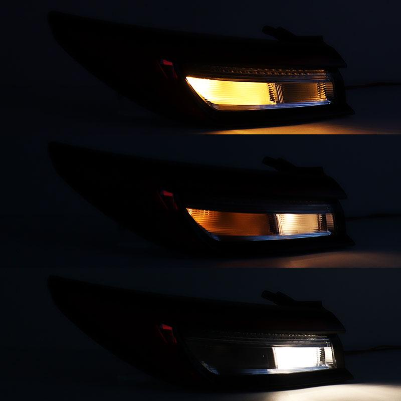 Auto Exterior Accessories For JAC J7 A5 2020 2026 2026 Tail Light Warning Brake Light Signal Lamp Taillight Car Light Assembly